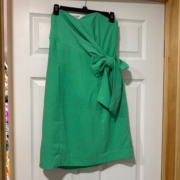 NWT Lilly Pulitzer Stela Strapless Bow Dress Size 6 - Picture 1 of 5